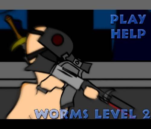 Worm Wars Flash Game
